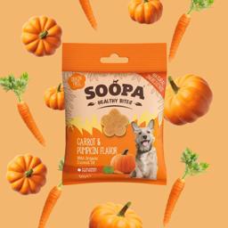 Soopa Vegan Dog Snack Morot & Pumpa Hälsosamma bett